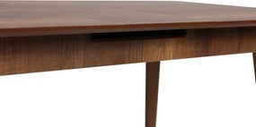 Extendable Dining Table Retro 1191 Walnut