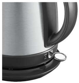 Ηλεκτρικός βραστήρας BUYDEEM K640, 2400W, 1.7 l, προστασία ξηρού βρασμού, χωρίς BPA, LED, Inox