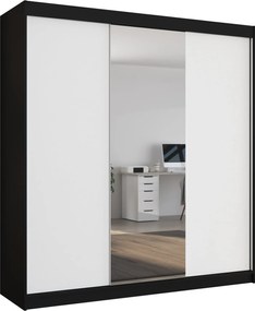 Ντουλάπα Vithente 200 συρόμενη-Mauro-Leuko