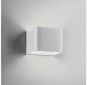 Απλίκα Φωτιστικό Τοίχου LED 7,2W IP20 3000K Λευκό Cubetto LD0050B3 Zafferano-LD0050B3-Λευκό LD0050B3