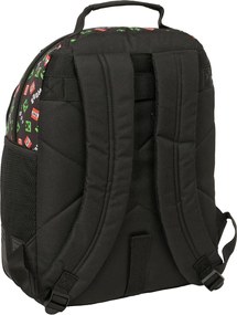 Σχολική Τσάντα Minecraft Μαύρο 32 x 42 x 15 cm