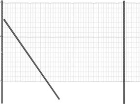 vidaXL Φράχτης Συρμάτινου Φράχτη 10 x 1,5 μ (Π x Υ)