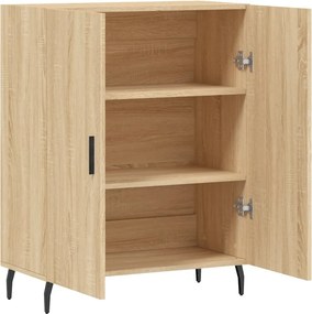 vidaXL Ντουλάπι Sonoma Δρυς 69,5 x 34 x 90 εκ. από Επεξεργασμένο Ξύλο