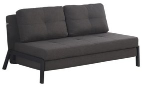 Καναπές - Kρεβάτι Hafrene Ύφασμα Ανθρακί 151x94x71 εκ. 151x94x71 εκ.