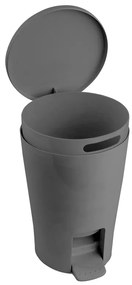 Κάδος Απορριμμάτων Μπάνιου (Φ19x27) Tatay 5lt 06706.007 Diabolo Anthracite