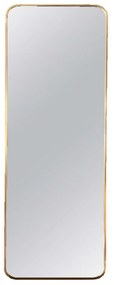 Καθρέπτης Rectangle 11-0483 40x120cm Gold Αλουμίνιο,Γυαλί