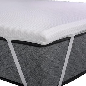 Ανώστρωμα Fylliana Memo Air Διπλό σε Λευκό χρώμα 160x200x5εκ 160x200x5 εκ.