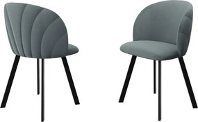 Καρέκλα Κ99-Gkri Skouro - 51.00Χ52.00Χ80.00cm