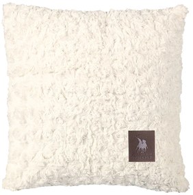 Γούνινο Διακοσμητικό Μαξιλάρι (40x40)Greenwich Polo Club Essential 3959 White