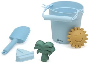 Σετ Κουβαδάκια Παραλίας Kiokids Blue 5τμχ.