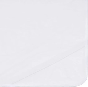 vidaXL Επιστρώματα 2 τεμ. Λευκά 140 x 200 εκ. Βαμβακερά