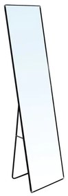 DAYTON MAX Καθρέπτης Δαπέδου - Τοίχου Αλουμίνιο, Απόχρωση Μαύρο  60x33x180cm [-Μαύρο-] [-Αλουμίνιο-] Ε7186,1