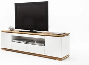 Έπιπλο Τηλεόρασης Μαύρη Λάκα 202x54x40