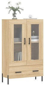 vidaXL Ντουλάπα Sonoma Δρυς 69,5 x 31 x 115 εκ. από Επεξεργασμένο Ξύλο