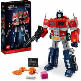 Παιχνίδι Kατασκευή   Lego Optimus Prime         Πολύχρωμο