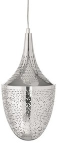 Φωτιστικό Οροφής Μονόφωτο Aca Pleiades OD90911PCH Nickel
