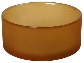 Διακοσμητικό Μπώλ Caprice DAC1712K6 15x15x6cm Beige Espiel Glass