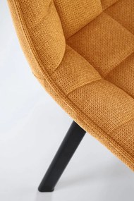 Καρέκλα Medley-Moustardi (2) τεμάχια