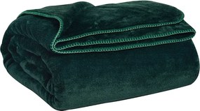Κουβέρτα Βελουτέ Υπέρδιπλη (220x240) Kentia Loft Monaco 36 Green