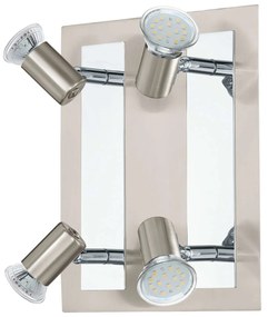 Φωτιστικό Σποτ Led 90916 Rottelo Eglo Metal