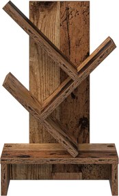 vidaXL Ράφι Δέντρων 3-Επιπέδων 30 x 18 x 48 εκ Επεξεργασμένο Ξύλο