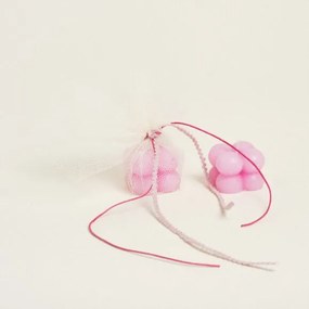 Beauty Home ΚΕΡΙ BUBBLE 3.6 x 3.6 cm  Ροζ