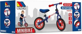 Παιδικό ποδήλατο Moltó Minibike Μπλε