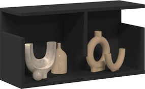 vidaXL Ντουλάπι Τοίχου Μαύρο 60x20x30 εκ. από Επεξεργασμένο Ξύλο