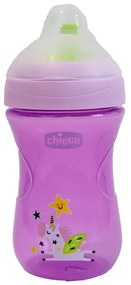 ΚΥΠΕΛΛΟ ΑΝΑΠΤΥΞΗΣ CHICCO ADVANCED CUP ΡΟΖ 12m+ 266mL F04-06941-10-01-PURPLE UNICORN