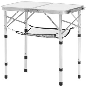 VEVOR 60cm Folding Portable Camping Table Aluminum Picnic Table Indoor Outdoor