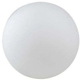 Φωτιστικό Δαπέδου I-Geco-Sfera-E-L50 White Intec Polyethylene