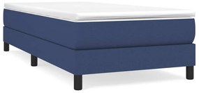 ΚΡΕΒΑΤΙ BOXSPRING ΜΕ ΣΤΡΩΜΑ ΜΠΛΕ 90X200 ΕΚ.ΥΦΑΣΜΑΤΙΝΟ 3144051