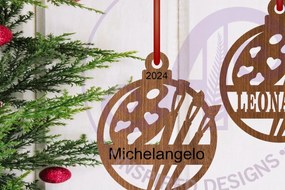 Intra απο ξύλο plywood 3mm-4mm πάχος Χριστουγεννιάτικο στολίδι καλλιτέχνη Δίασταση 3x3 cm INTRAFABR-109173807