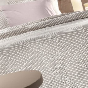 Κουβερτόριο Ημίδιπλο (180x260) Guy Laroche Lupo Beige - White