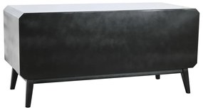 Τηλεόραση DKD Home Decor 120 x 50 x 58 cm Μαύρο Ξύλο