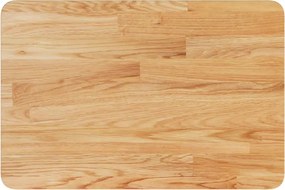 vidaXL Πάγκος Μπάνιου Αν. Καφέ 60 x 40 x 1,5 εκ. Επεξ. Μασίφ Ξύλο