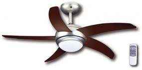 Ανεμιστήρας οροφής 44" 55W τηλεχειριστήριο L4400 Primo-800424-Σκ. καφέ 800424