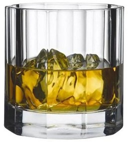 Ποτήρι Ουίσκι Nude Churchill Nu68004-4 (Σετ 4Τμχ) Clear Espiel Crystal