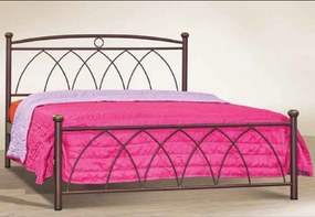 Κρεβάτι Ν23 για στρώμα 90χ190 μονό με επιλογή χρώματος
