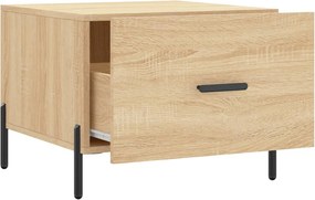 vidaXL Τραπεζάκια Σαλονιού 2 τεμ Sonoma Δρυς 50x50x40 εκ Επεξ. Ξύλο