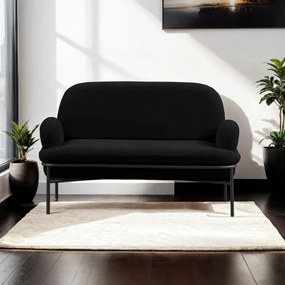 2-Seat Sofa Aster - Black Black