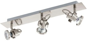 Φωτιστικό Σποτ Led  94146 Tukon 3 Eglo Metal