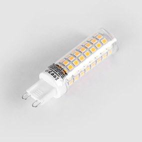 GloboStar 60386 Λάμπα LED G9 6W 816lm 360° AC 220-240V IP20 Φ1.86 x Υ6.8cm Θερμό Λευκό 2700K - 3 Years Warranty - 60386