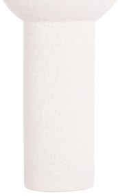 ΕΠΙΤΡΑΠΕΖΙΟ ΚΕΡΑΜΙΚΟ ΔΙΑΚΟΣΜΗΤΙΚΟ SCEPTER HM4604.01 ΥΠΟΛΕΥΚΟ ΚΡΥΣΤΑΛΛΙΚΟ Φ17x39Υεκ