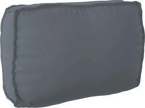 vidaXL Μαξιλάρι Ανθρακί 70 x 40 x 12 cm Ύφασμα Όξφορντ
