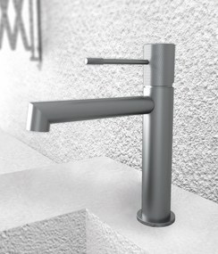 Orabella Terra Gun Metal Light 10307 - Μπαταρία νιπτήρα