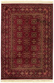 ΧΑΛΙ PERSIA   315 BURGUNDY ΜΕ ΚΡΟΣΣΙ - 133X190  NewPlan