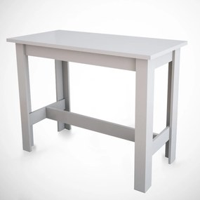 Dining Table Barra - Shiny White White