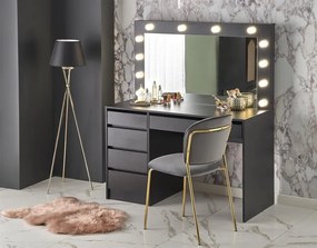 HOLLYWOOD color: black DIOMMI V-PL-HOLLYWOOD_XL-TOALETKA-CZARNY DIOMMI-60-22222