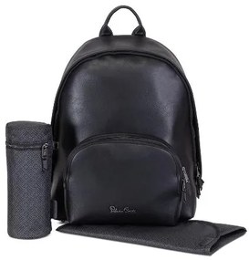 Τσάντα αλλαξιέρα vegan δέρμα Silver Cross Black